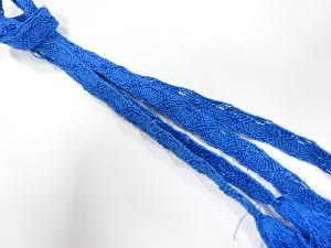 正絹　夏手組帯締め